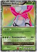 Rosemon Burst