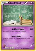 School Work