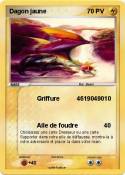 Dagon jaune