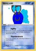 Watery wattr