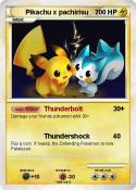 Pikachu x