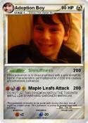Adoption Boy