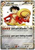 luffy haki