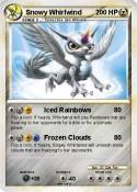 Snowy Whirlwind