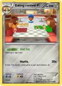 Eating contest