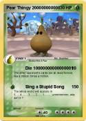 Pear Thingy
