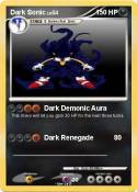 Dark Sonic