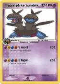 dragon pickachu