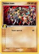 Tekken team