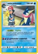 ashs pokemon