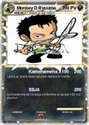 Monkey D Ryuuma