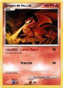 Dragon de feu