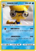 MINION CAT