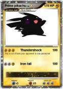 Prime pikachu
