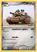 a tank