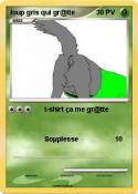 loup gris qui