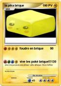 la pika brique