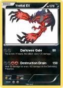 Yveltal EX
