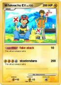 M fakeachu EX