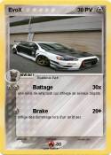 EvoX