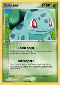 Bulbasaur