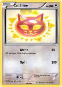 Cat Shine