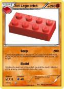 2x4 Lego brick