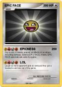 EPIC FACE