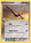 Robo-Pterodacty