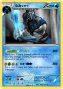Sub-zero