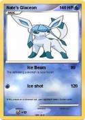 Nate's Glaceon