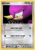 sad espio