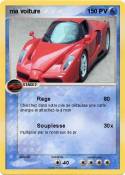 ma voiture