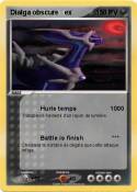 Dialga obscure