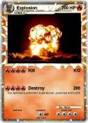 Explosion