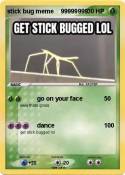 stick bug meme