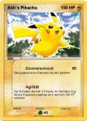 Ash`s Pikachu