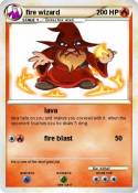 fire wizard