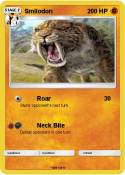 Smilodon