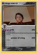 M cringe man ex
