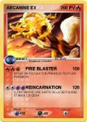 ARCANINE EX