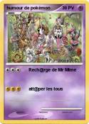humour de pokém