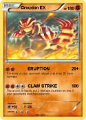 Groudon EX