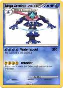 Mega Greninja