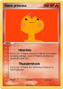 flame princess