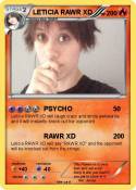 LETICIA RAWR XD