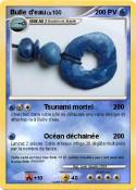 Bulle d'eau