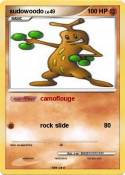 sudowoodo