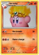 fire kirby