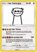 I like Trains
